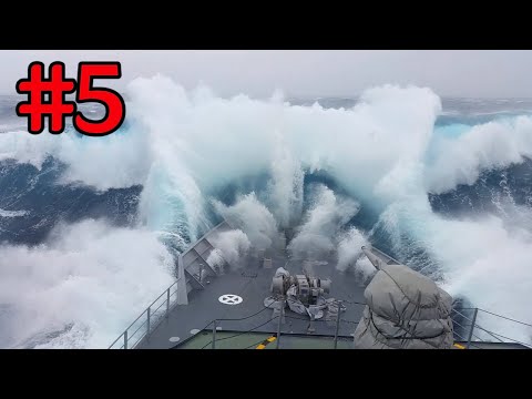 5 ONDE MOSTRUOSE VS NAVI