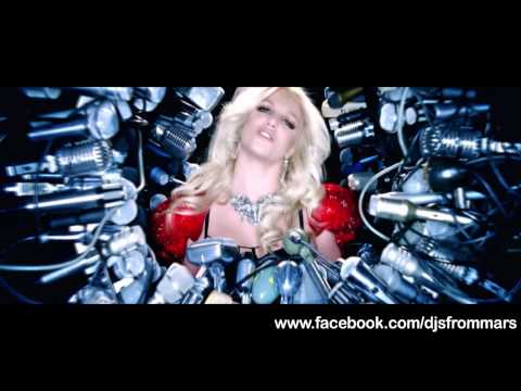 Britney Spears  Vs Coldplay - Hold  It  Against Me Vs Clocks (Djs From Mars Bootleg Remix)