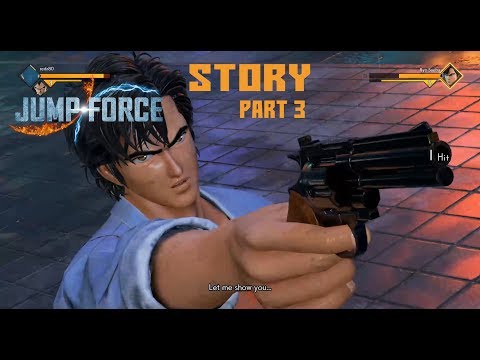 JUMP FORCE Gameplay Walkthrough Story Part 3,No Commentary