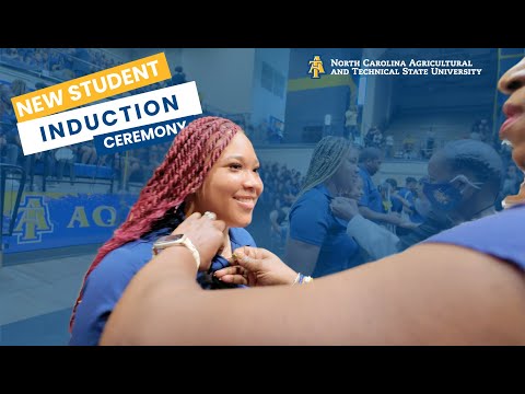 New Student Induction Ceremony