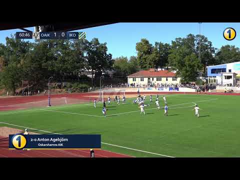 Highlights! Oskarshamn - Oddevold (20180630)