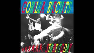 Gorilla Biscuits - 12 Cats &amp; Dogs