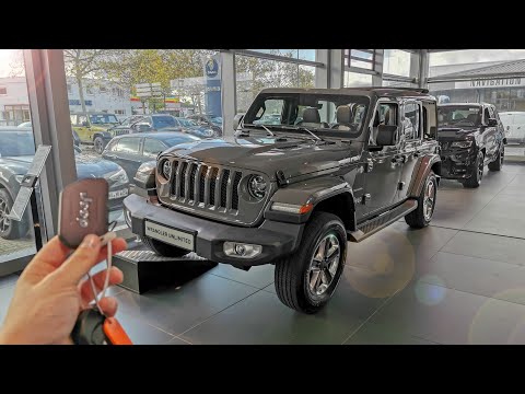 2020 Jeep WRANGLER Unlimited JL SAHARA 2.0