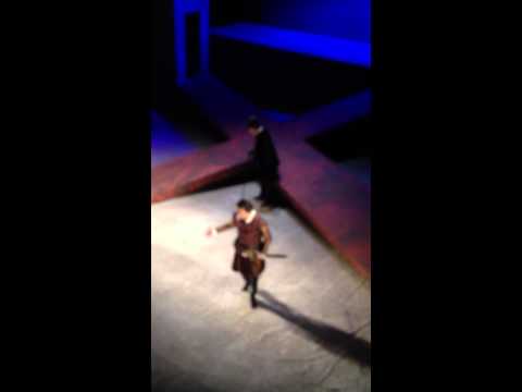 Ildar Abdrazakov/Marco Caria, DON CARLO, duetto Filippo/Posa