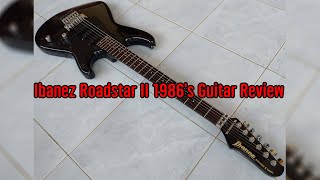Video thumbnail for Ibanez Roadstar II 1986's Guitar Test. by ชิตชัย Channel