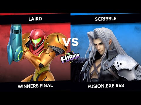 Fusion.exe 68 - Scribble (Sephiroth) vs Laird (Samus) - Top 8 - Winners Final