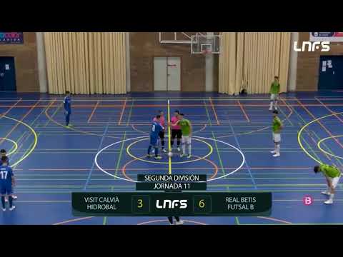 Gol Carlos (3-0) ETB Calvia - Real Betis B. J11, 2Div. LNFS