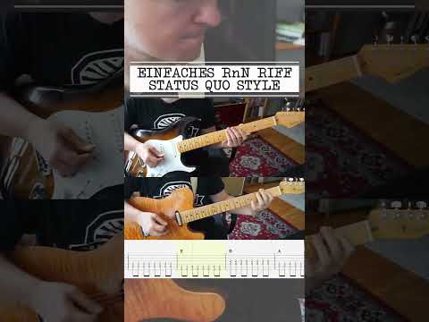 Rockgitarren-Basics: Status Quo Style