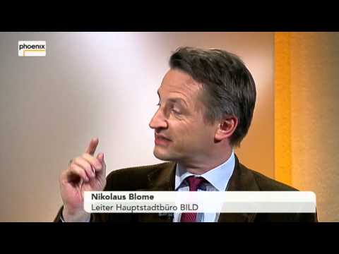 Augstein und Blome vom 30.03.2012: Piraten oder FDP - Kampf der Spaßparteien