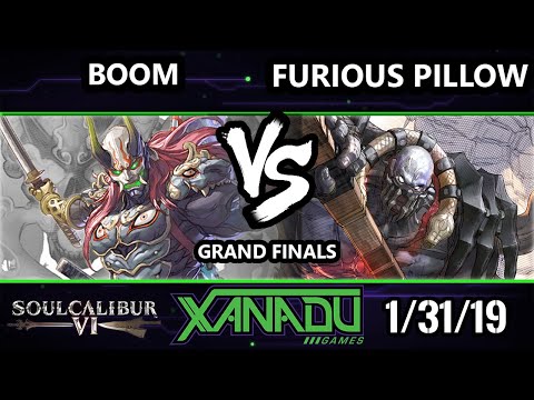 F@X 287 Soul Calibur VI - FuriousPillow [L] (Astaroth) Vs. Boom (Yoshimitsu) - SCVI Grand Finals
