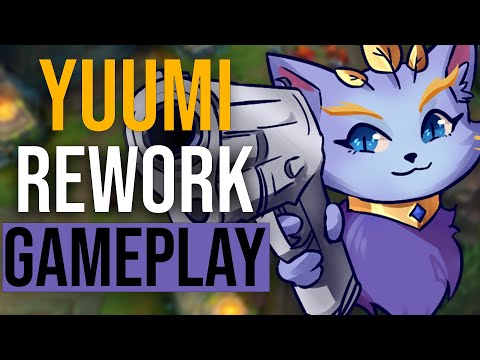Yuumi Rework's New Abilities! | Leak | League of Legends