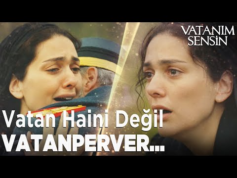 Azize, Cevdet'in İhanet Etmediğini Öğreniyor! 💥 - Vatanım Sensin Özel Kolaj