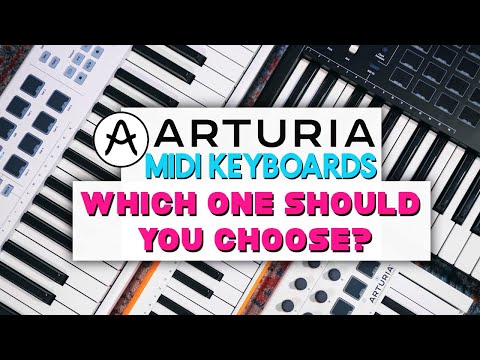 Arturia Midi Keyboards - Which one is best for you? [Best Midi Keyboards 4.0]