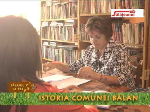 SALAJUL LA PAS   ISTORIA COMUNEI BALAN