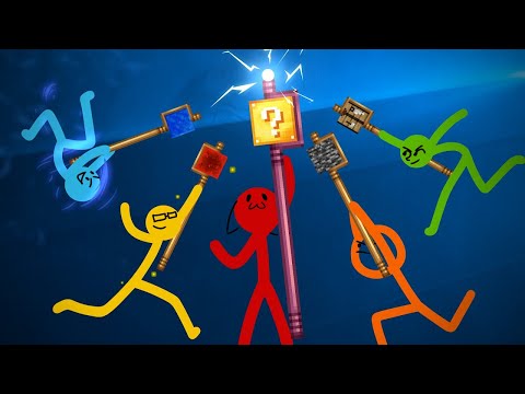 I voiced over Lucky Block Staff - Animation vs. Minecraft Shorts Ep 33