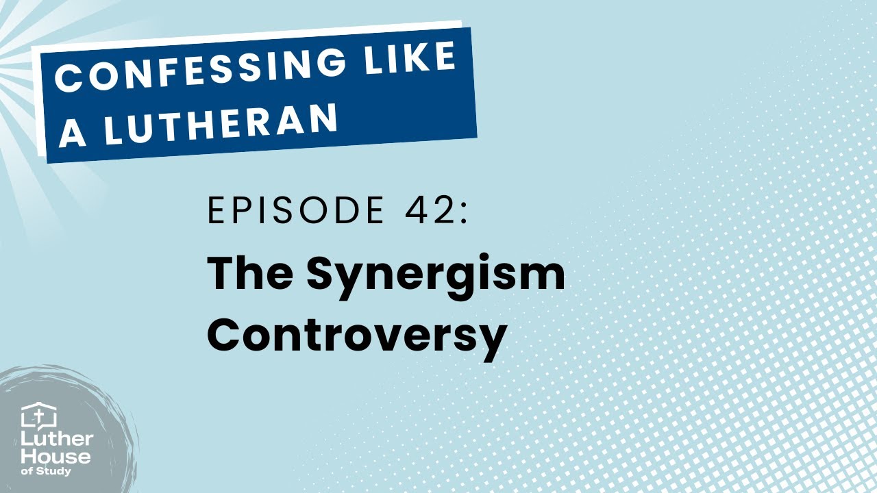 Ep. 42 - The Synergism Controversy