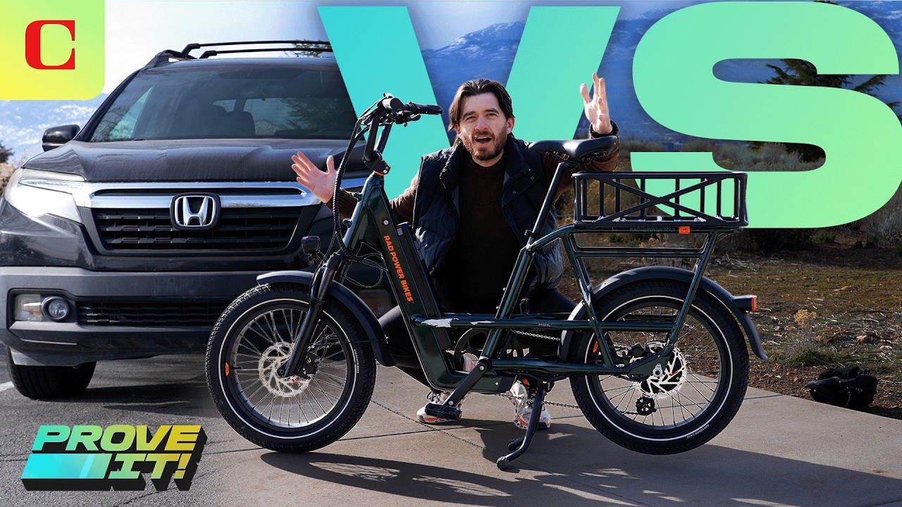 Can an E-Bike Replace Your Car? Testing the RadRunner Max | Prove It