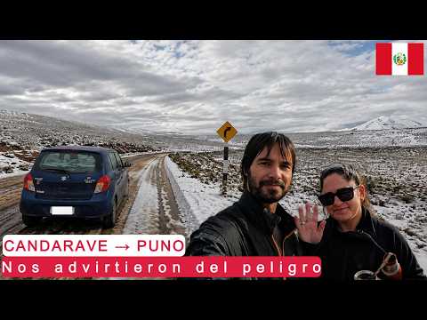 Nos advirtieron de esta ruta... y tenían razón