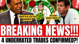 4 NBA SUPERSTARS CONFIRMED IN BRUTAL BOSTON CELTICS TRADE? | NBA