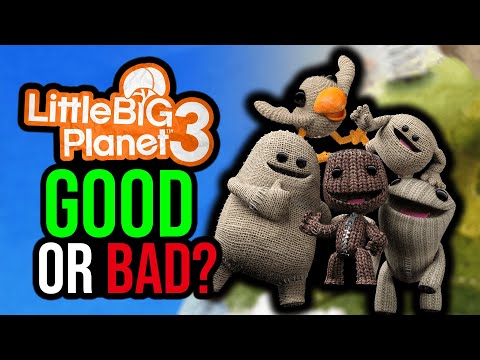 Is LittleBigPlanet 3 a Good Game? | The State of LBP3 in 2020