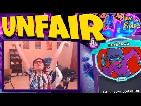 Simply Unfair / Amaz / Slay the Spire