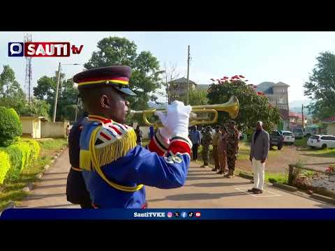 Interior CS Murkomen in Kisii for the 39th Jukwaa La Usalama grassroots security engagement.*