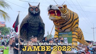 Download lagu FULL Arak Arakan Muludan JAMBE 2022 Kertasemaya Indramayu mp3