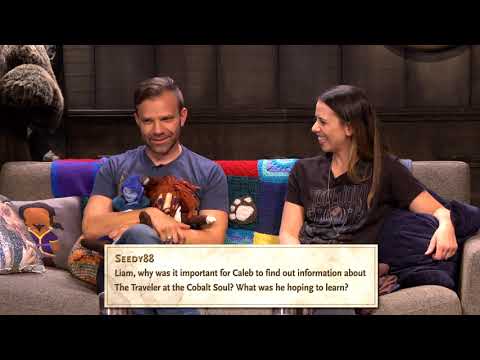 Talks Machina Ep. 127 (C2E78) - Caleb researching the traveler