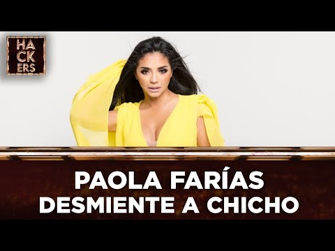 Paola Farías responde y desmiente a Chicho Trujillo en medio de la polémica | LHDE | Ecuavisa