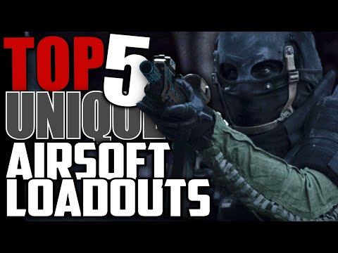 Top 5 Unique Airsoft Loadouts - Star Wars Rebels, Nikto From Modern Warfare, Airsoft Samurai & More!
