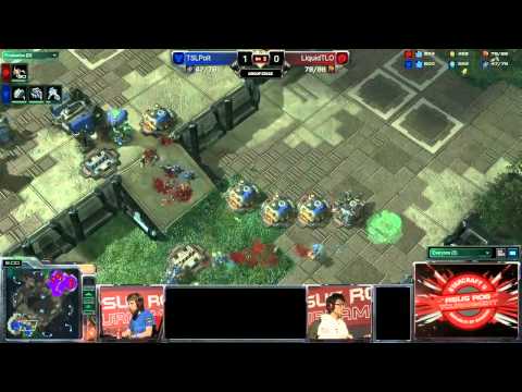 ASUS ROG Winter 2012 - Group Stage - TLO vs Polt - G2