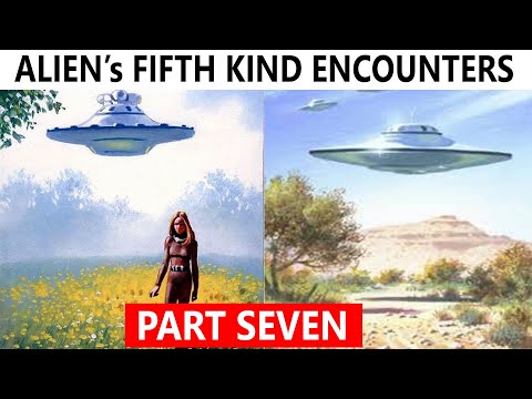TOP ALIEN 5th KIND ENCOUNTERS: Behind the fabric of time 7