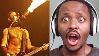 They&#39;re Spitting Fire!! 😱 Rammstein - Feuer Frei  Live // REACTION