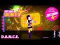 D.A.N.C.E., Justice | MEGASTAR, 2/2 GOLD, 13K | Just Dance 2 Unlimited