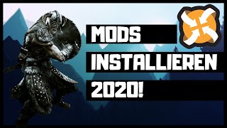 Skyrim: Nexus Mod Manager Tutorial für Anfänger | Guide 2019
