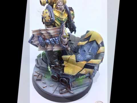 Captain Polux - The Legends, the Villains the Fallen, by Half God Studios - Horus Heresy Models