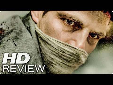 SON OF SAUL Kritik Review & Trailer Deutsch German (2016)