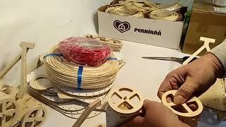 Vlečka 3D trojuholníková