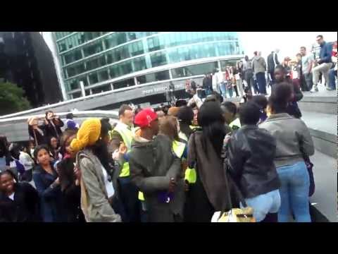 2Kriss, Esdee, Flava, Astar and Mistasilva GET MOBBED BY NOTRE DAME SCHOOL GIRLS