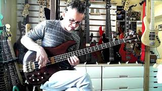Video thumbnail for VINTAGE IBANEZ BASS: MC924 1982 BASS DEMO by Bass Japan Direct