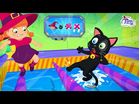 🐞  Atrapados en un Wipeout 🦊  Dibujos en Español de Tatty y Misifú