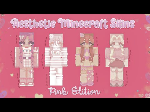 Airpigs ♡  - Pink Theme Minecraft skins~With links~MCPE