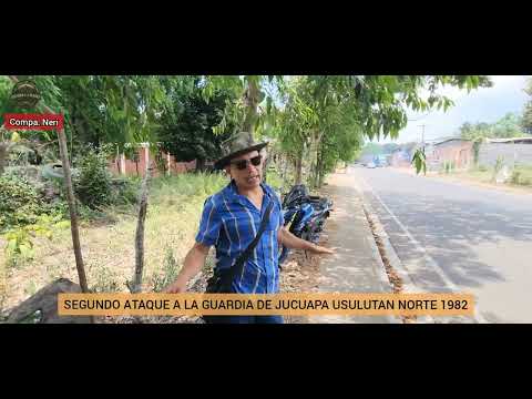 Segundo Ataque a la guardia nacional en Jucuapa usulutan norte 1992