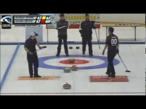 2013 Curling Masters Champéry | Semifinal Grattan (CAN) - Hardie (SCO)