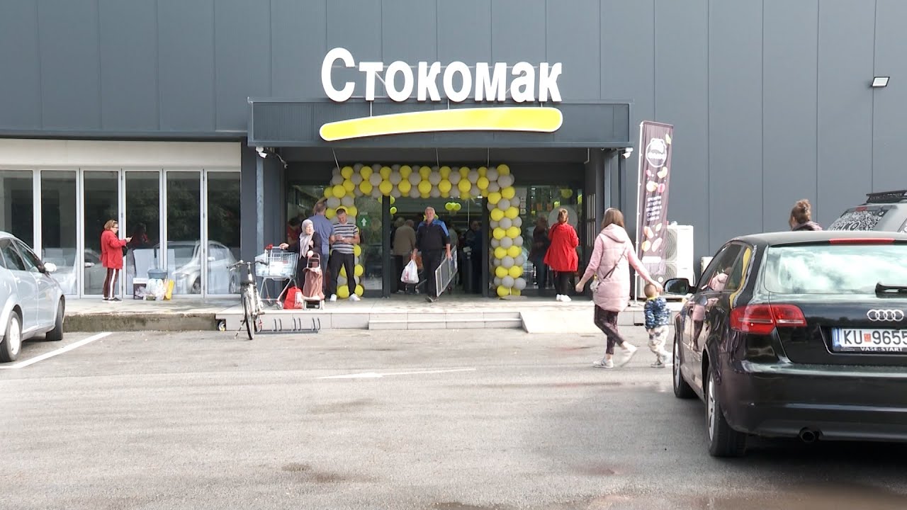 Стокомак отвори нов маркет во Куманово по најсовремени стандарди