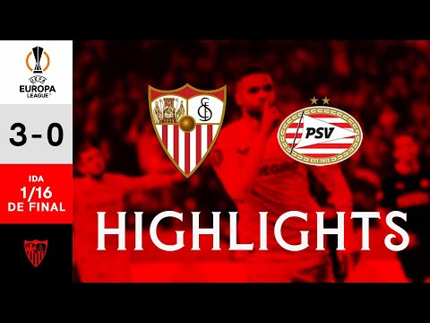 FC Sevilla 3-0 PSV Philips Sport Vereniging Eindho...