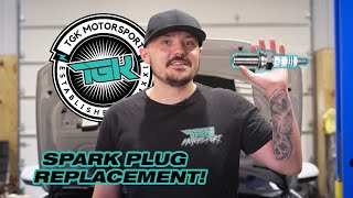 Audi 4.0T Spark Plug Change