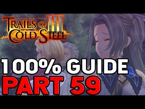 The Legend of Heroes Trails of Cold Steel 3 100% Walkthrough Part 59 So Much Great Plot