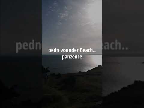 Pedn vounder Beach. Penzance.. Holiday 2k18