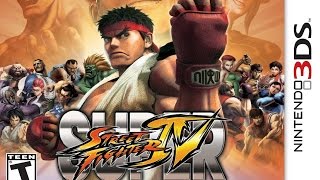Vidéo Super Street Fighter IV - 3D Edition